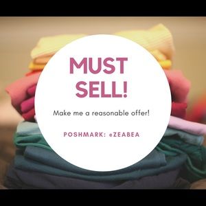 Moving! Everything has got to go! Make me an offer